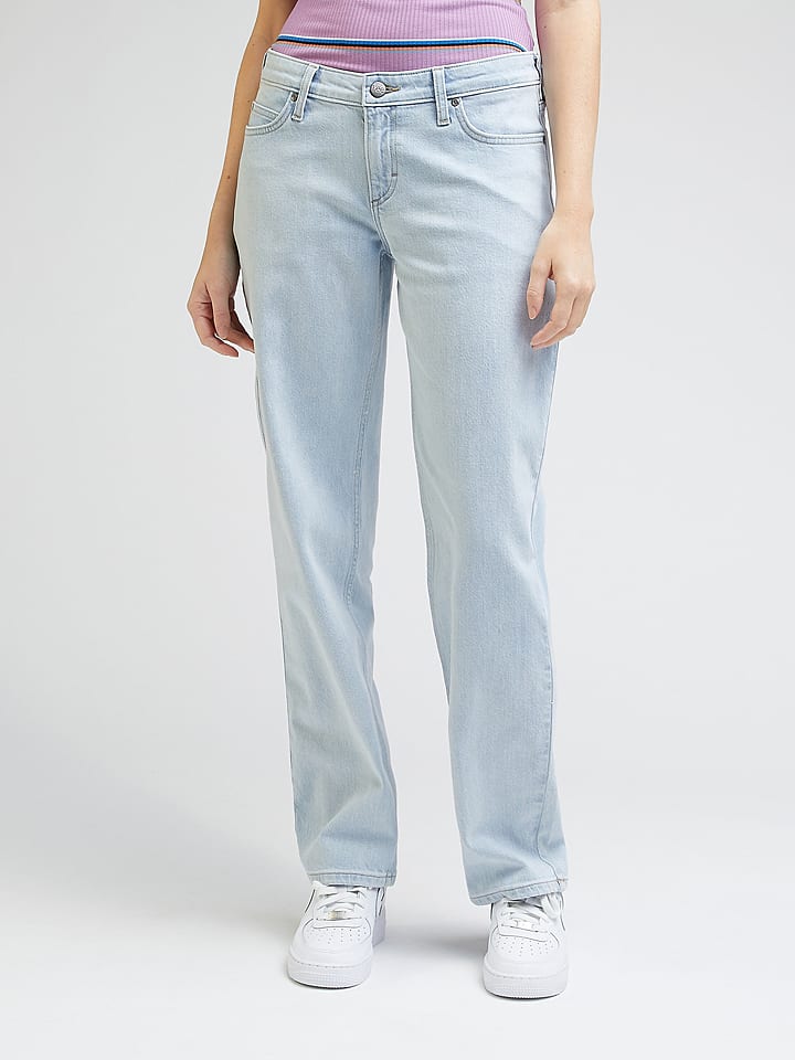 Lee Dżinsy - Comfort fit - w kolorze błękitnym rozmiar: W31/L33