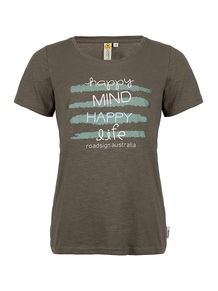 Roadsign Koszulka w kolorze oliwkowym rozmiar: M