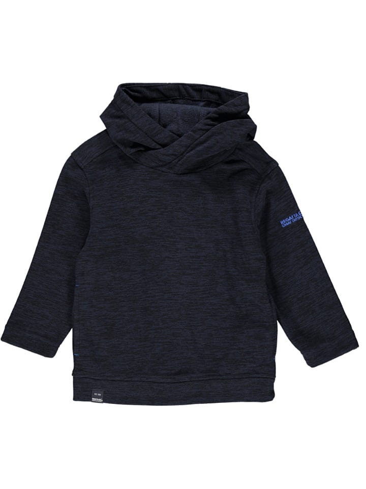 Bluza polarowa "Keyon" w kolorze granatowym