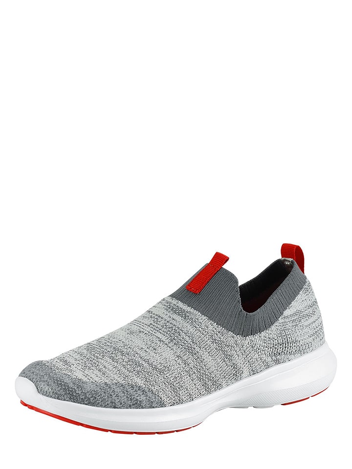 Reima Sneakersy "Bouncing" w kolorze szarym rozmiar: 24