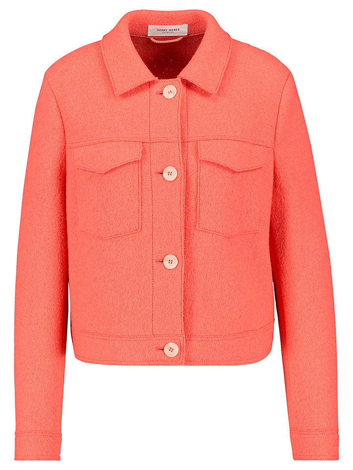 Gerry Weber Blezer w kolorze koralowym rozmiar: 40