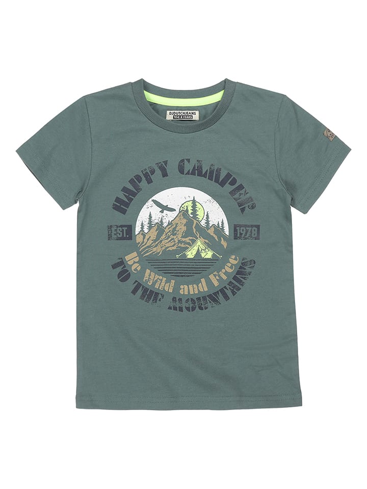 Koszulka w kolorze zielonym