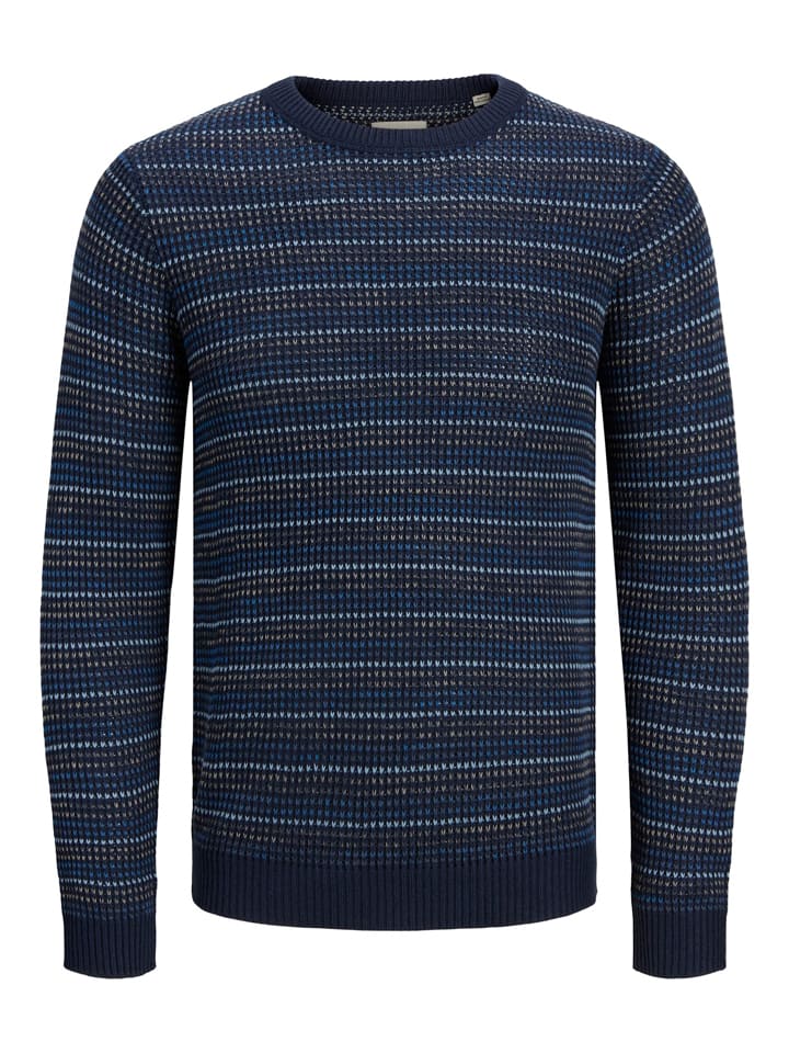 Sweter "Flow" w kolorze niebieskim