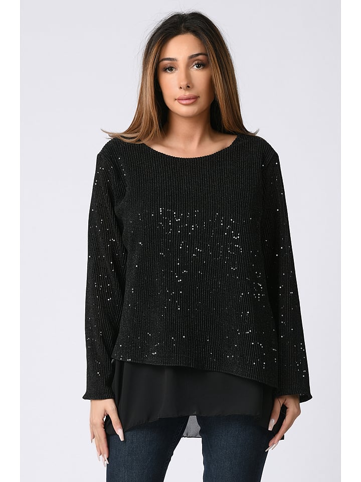 Sweter "Lennon" w kolorze czarnym