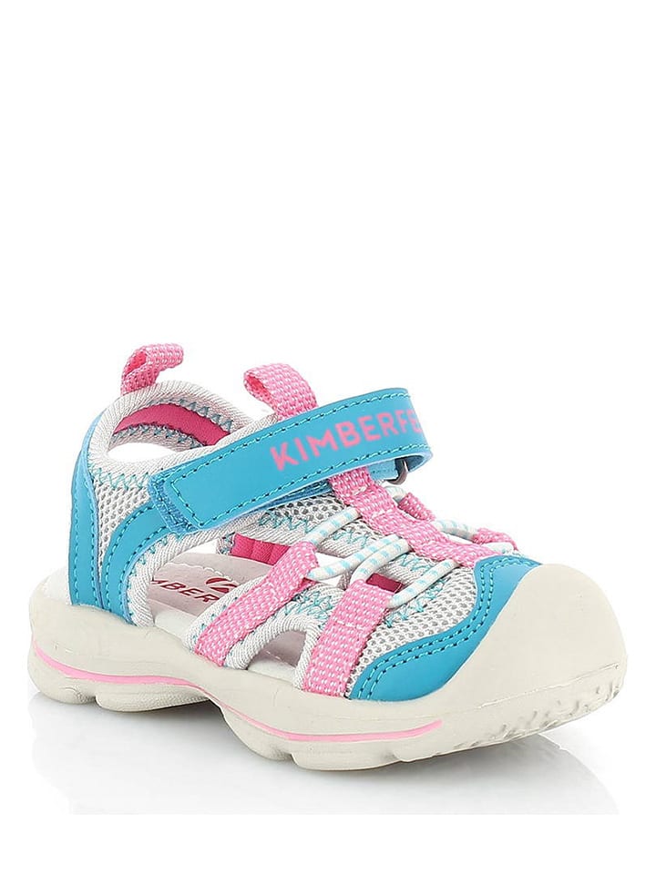 Kimberfeel Trekkingowe półsandały "Gaete" w kolorze turkusowym rozmiar: 32