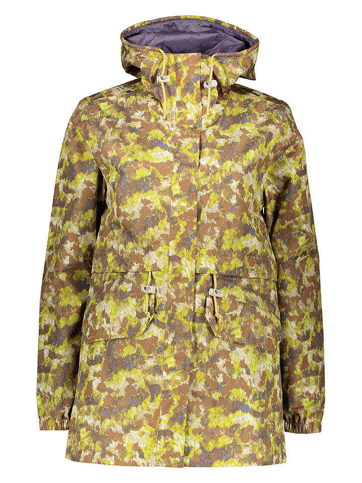The North Face Parka przeciwdeszczowa "M66 Utility" w kolorze żółto-jasnobrązowym rozmiar: XL