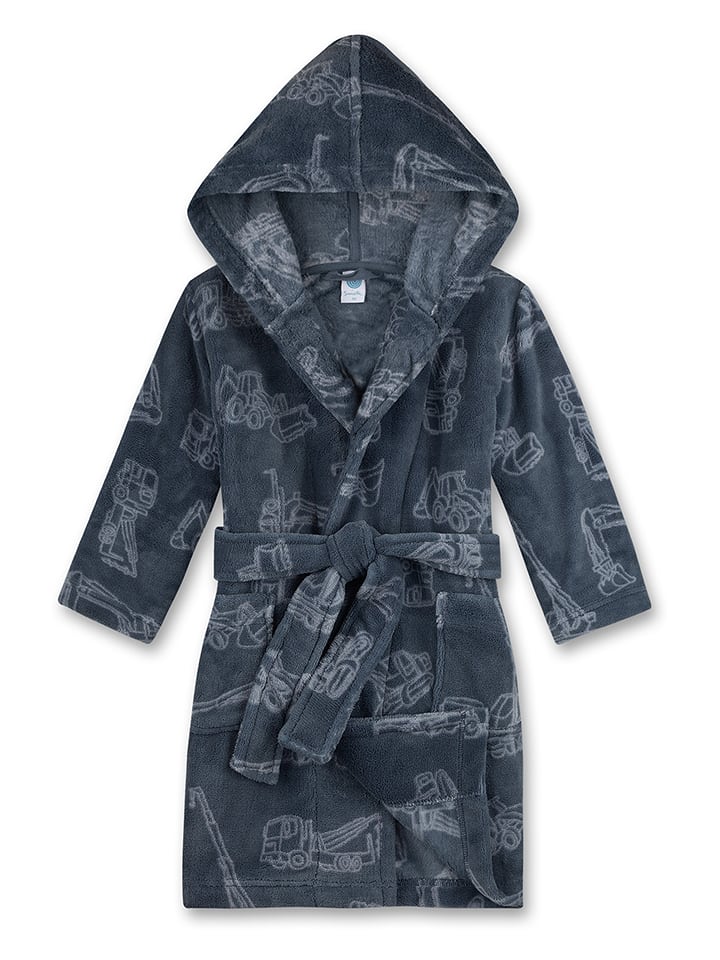 Sanetta Szlafrok w kolorze granatowym rozmiar: 104