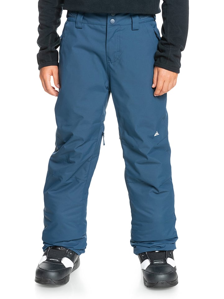 Quiksilver Spodnie narciarskie "Estate" w kolorze niebieskim rozmiar: 140