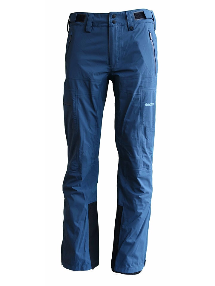 Zimtstern Spodnie funkcyjne "Freez" w kolorze niebieskim rozmiar: S