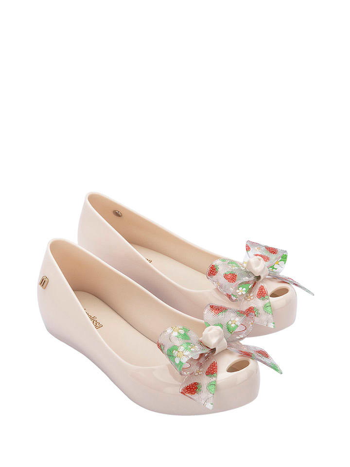 Melissa Baleriny w kolorze beżowym rozmiar: 32