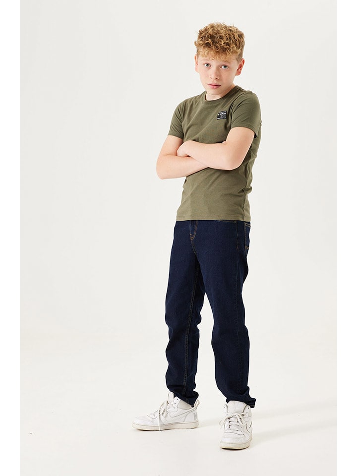 Garcia Koszulka w kolorze khaki rozmiar: 176