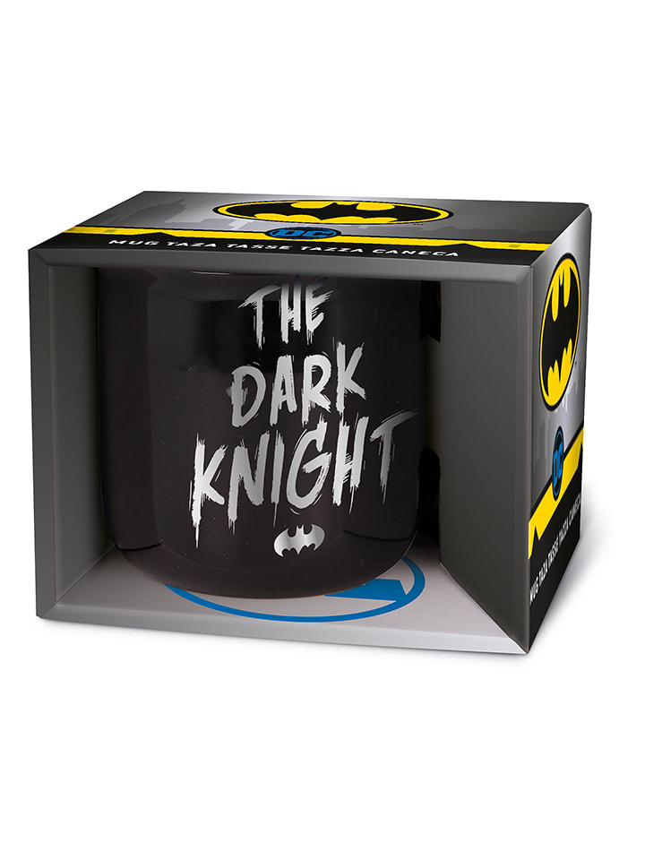 Batman Kubek "Batman" w kolorze czarnym - 400 ml rozmiar: onesize
