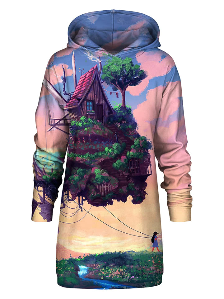 Mr GUGU & MISS GO Sukienka ze wzorem rozmiar: L