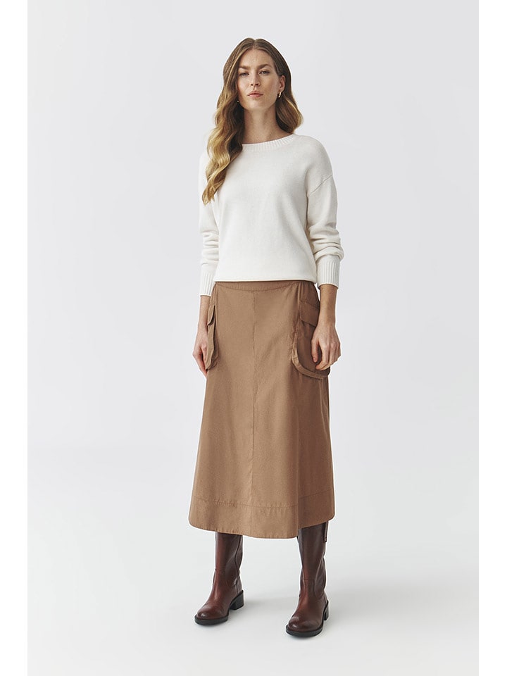 TATUUM Spódnica w kolorze karmelowym rozmiar: 34