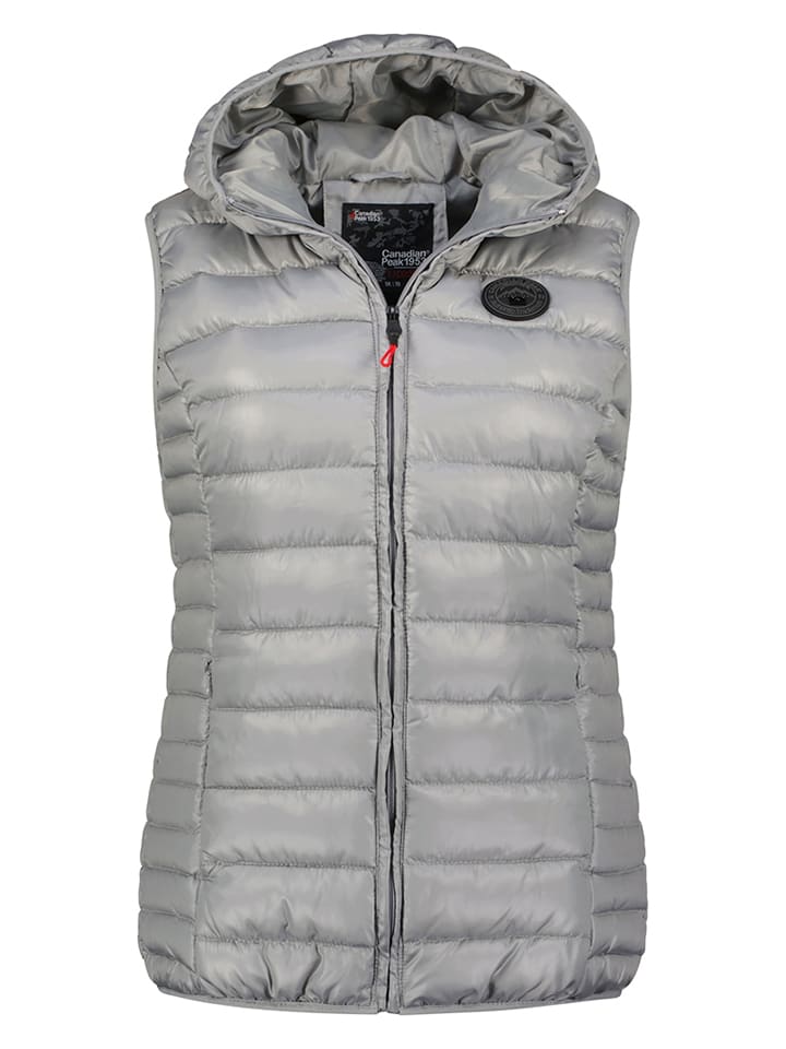 Canadian Peak Kamizelka pikowana "Volombiana" w kolorze szarym rozmiar: 176