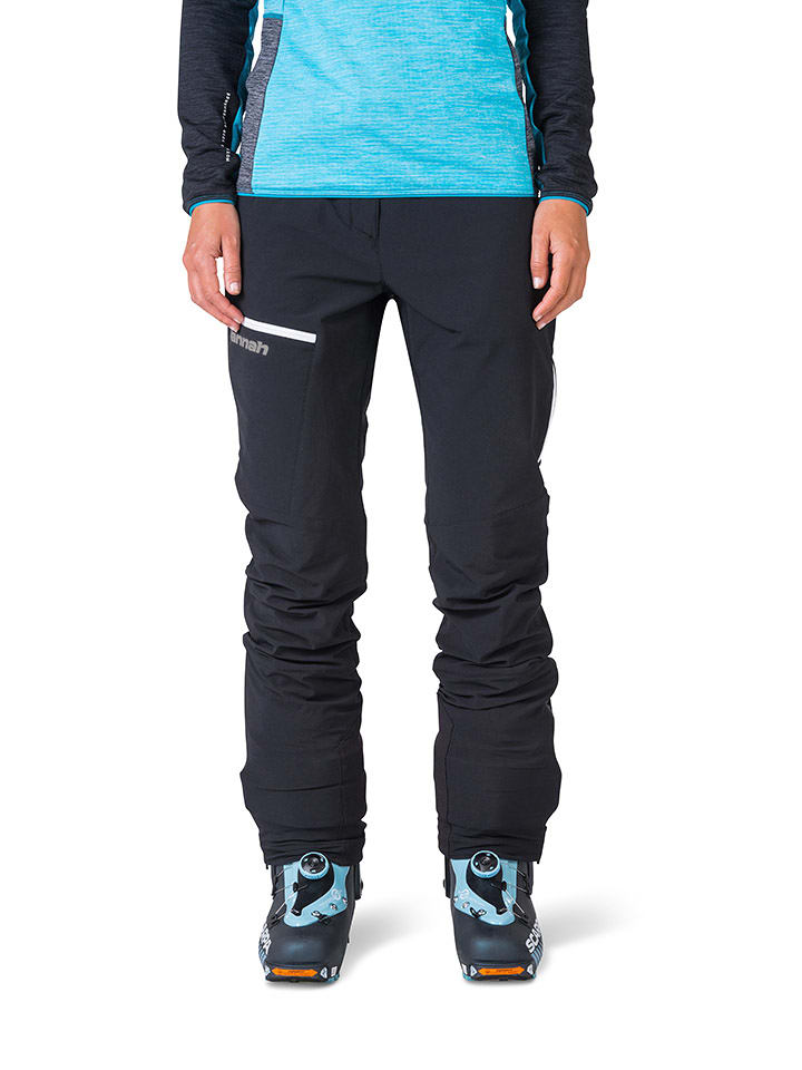 Hannah Spodnie narciarskie "Juke" w kolorze antracytowym rozmiar: 40