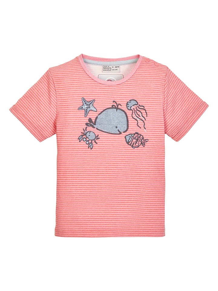 Killtec Koszulka "FIOS 1" w kolorze różowym rozmiar: 86/92