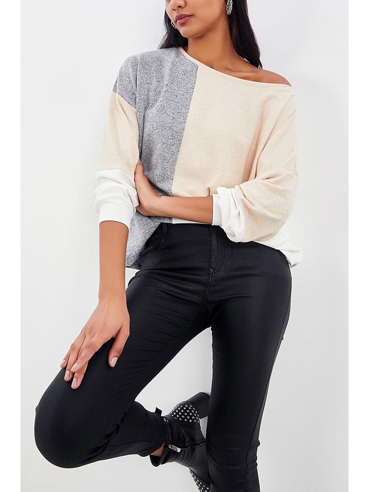 Milan Kiss Koszulka w kolorze beżowym rozmiar: L