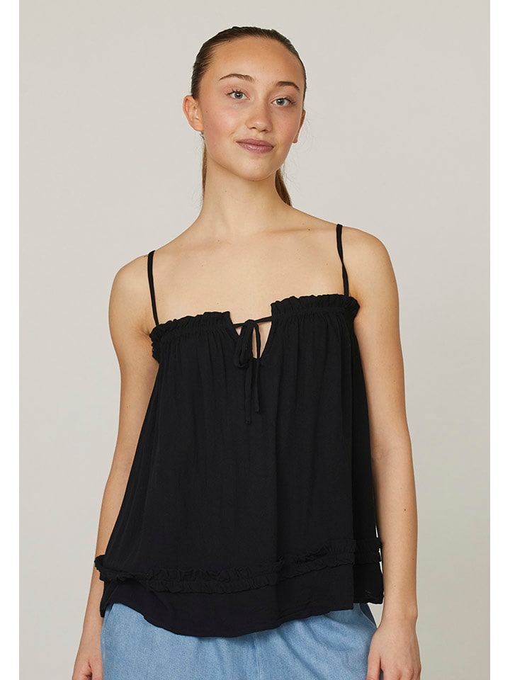 SisterS point Top w kolorze czarnym rozmiar: L