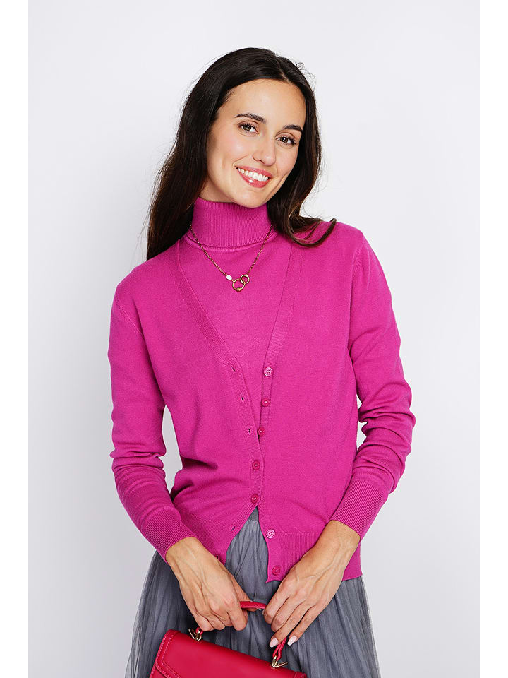 ASSUILI 2-częściowy zestaw w kolorze różowym rozmiar: 38