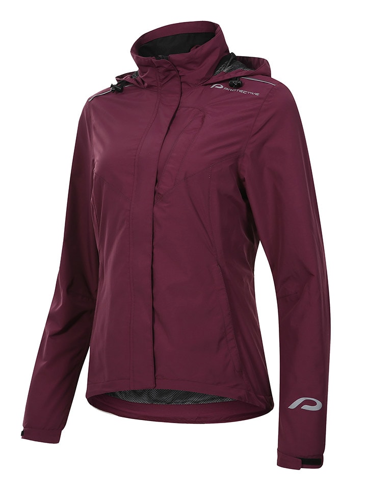 Protective Kurtka przeciwdeszczowa w kolorze czerwonym rozmiar: 36