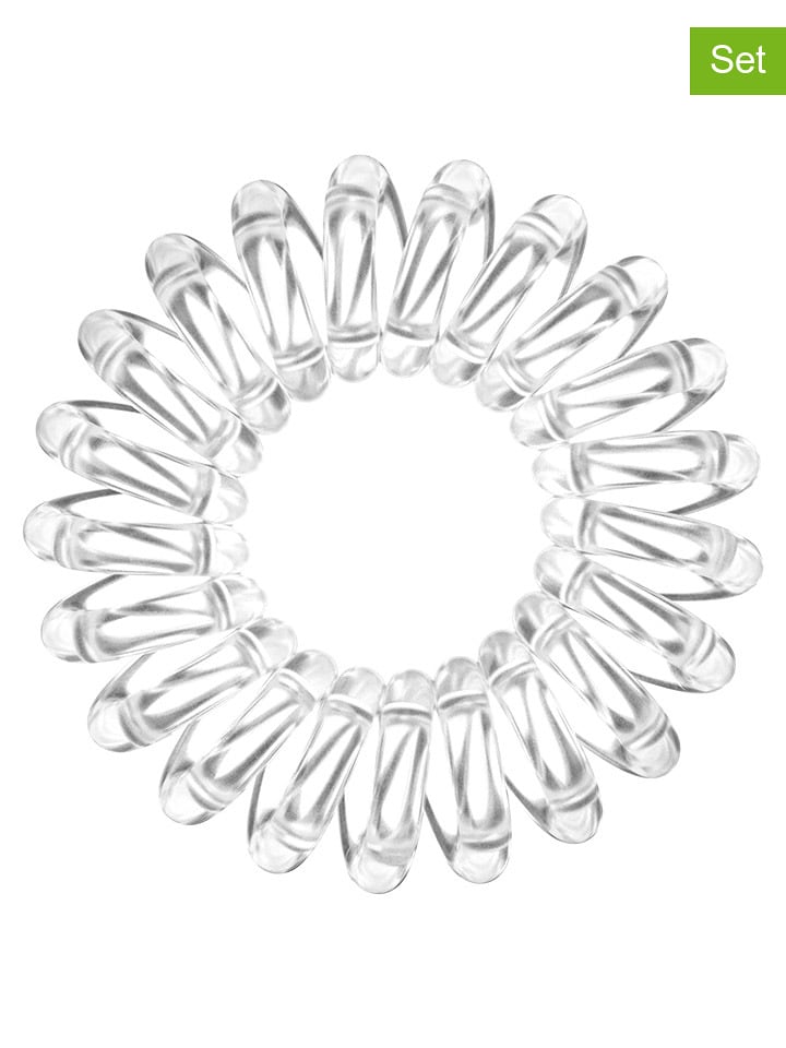 Invisibobble Gumki spiralne (6 szt.) "Extra Care" rozmiar: onesize