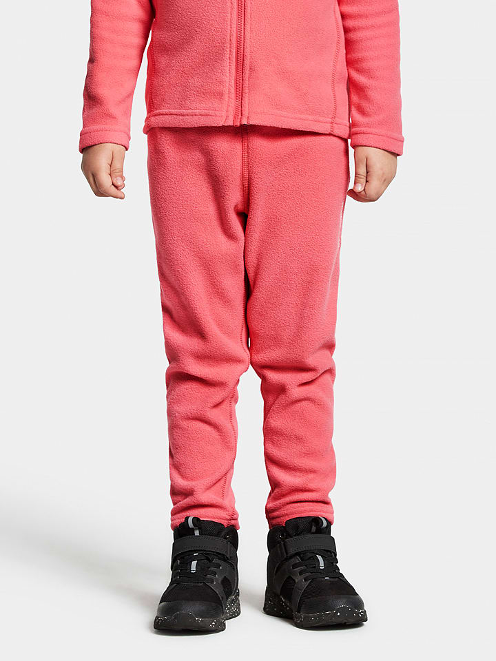 Didriksons Spodnie polarowe "Monte" w kolorze koralowym rozmiar: 130