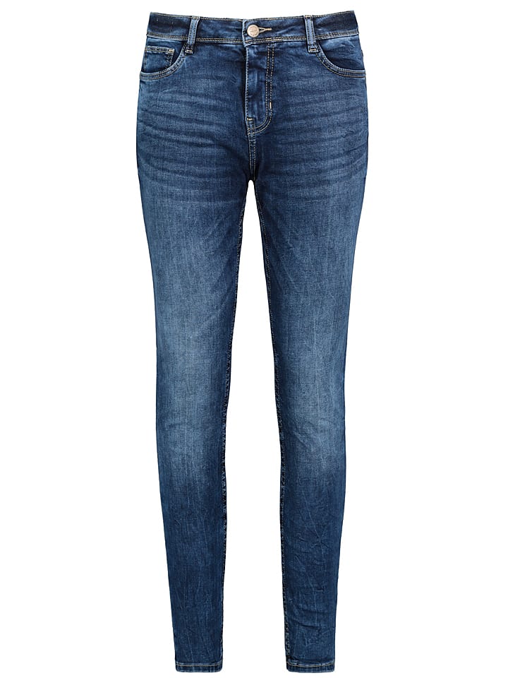 Sublevel Dżinsy - Skinny fit - w kolorze granatowym rozmiar: S