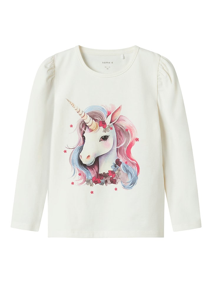 name it Koszulka "Krulle" w kolorze kremowym rozmiar: 92