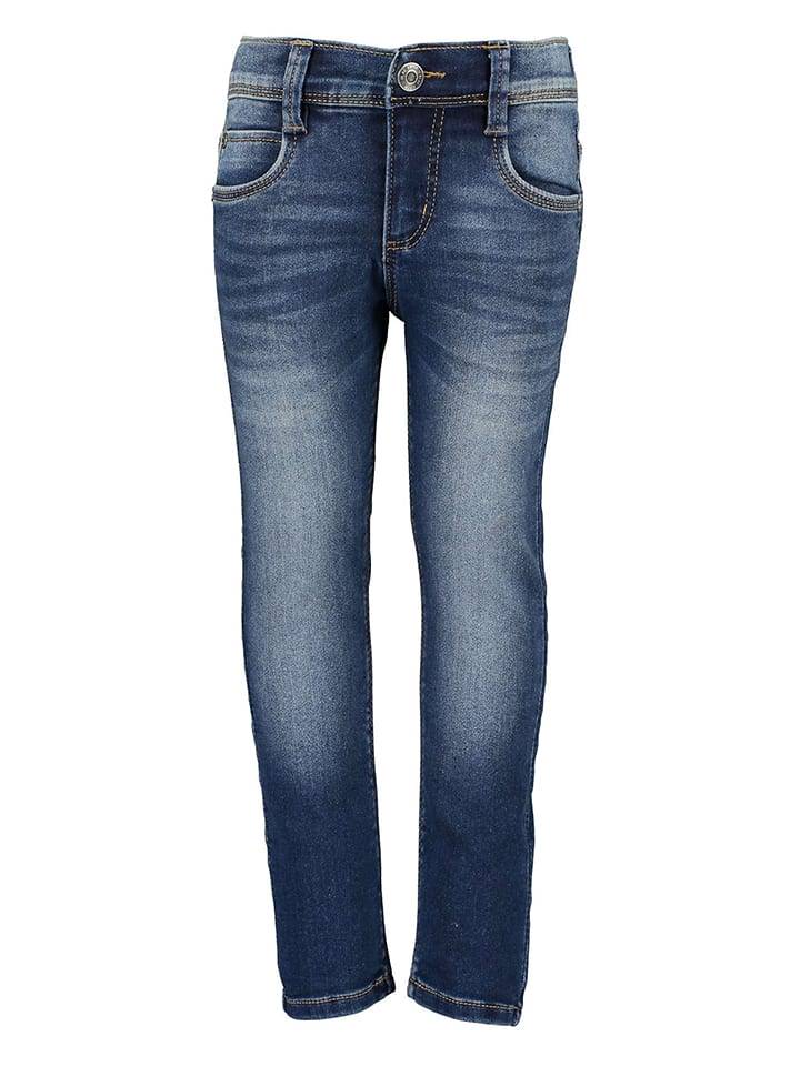 Dżinsy w kolorze niebieskim