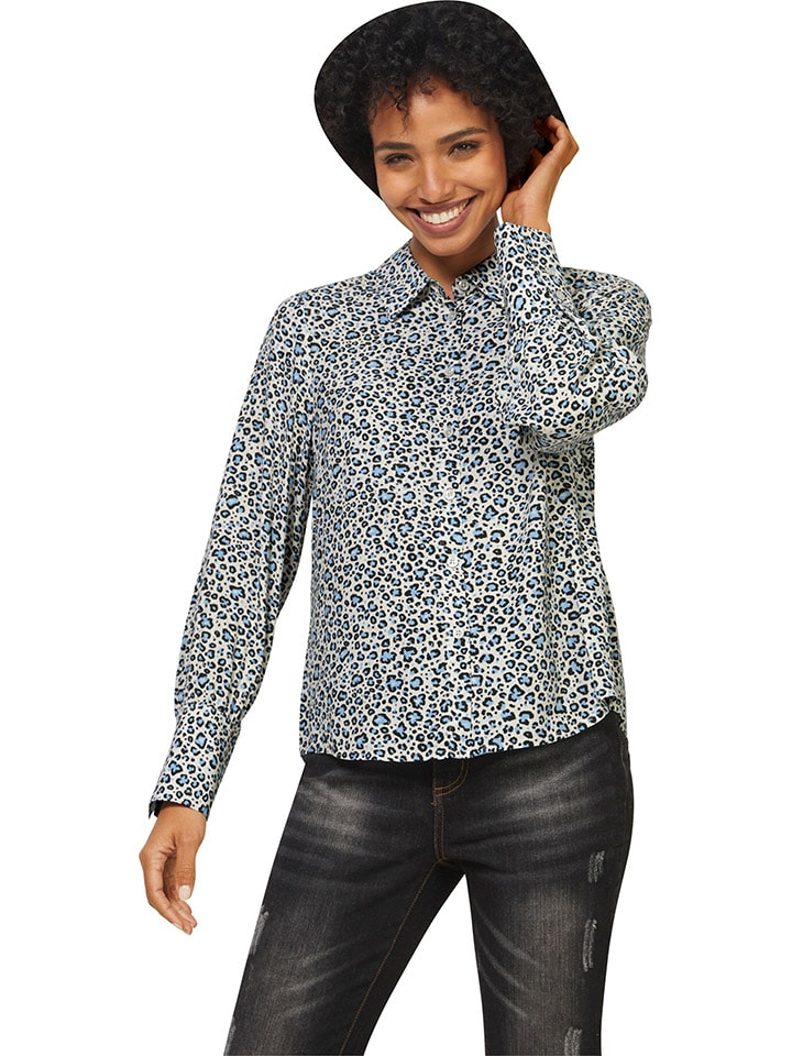 Heine Bluzka w kolorze kremowo-błękitnym rozmiar: 38