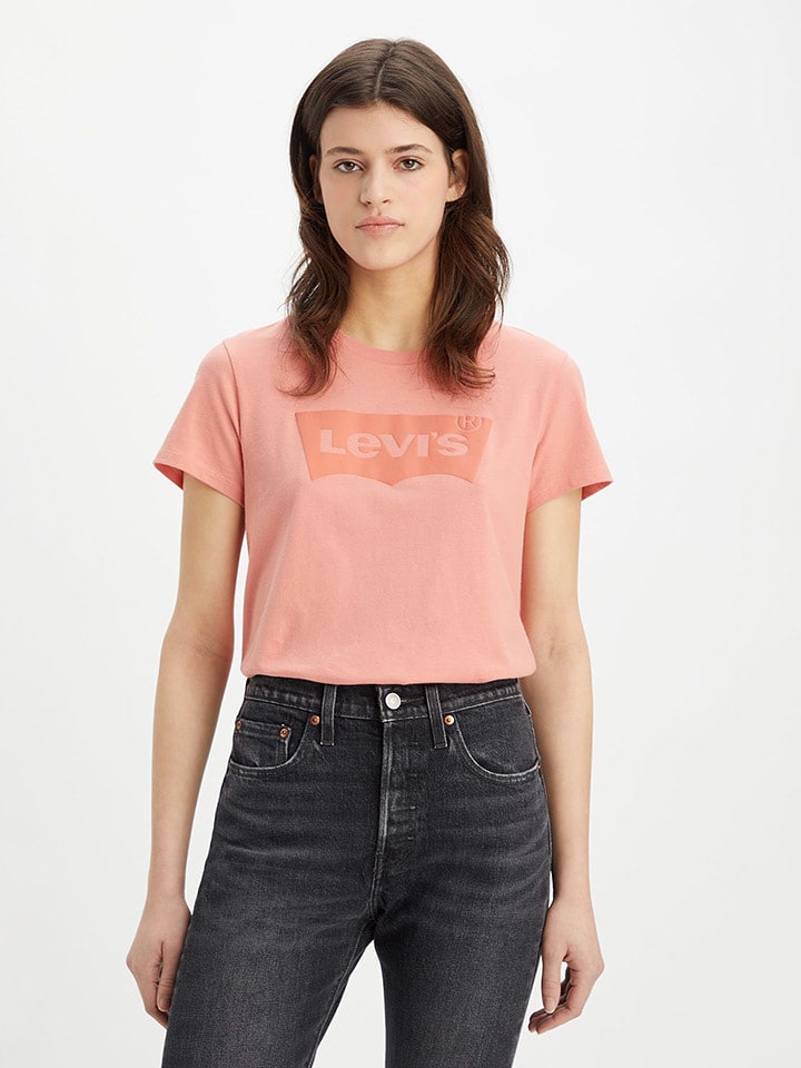 Levi´s Koszulka w kolorze jasnoróżowym rozmiar: M