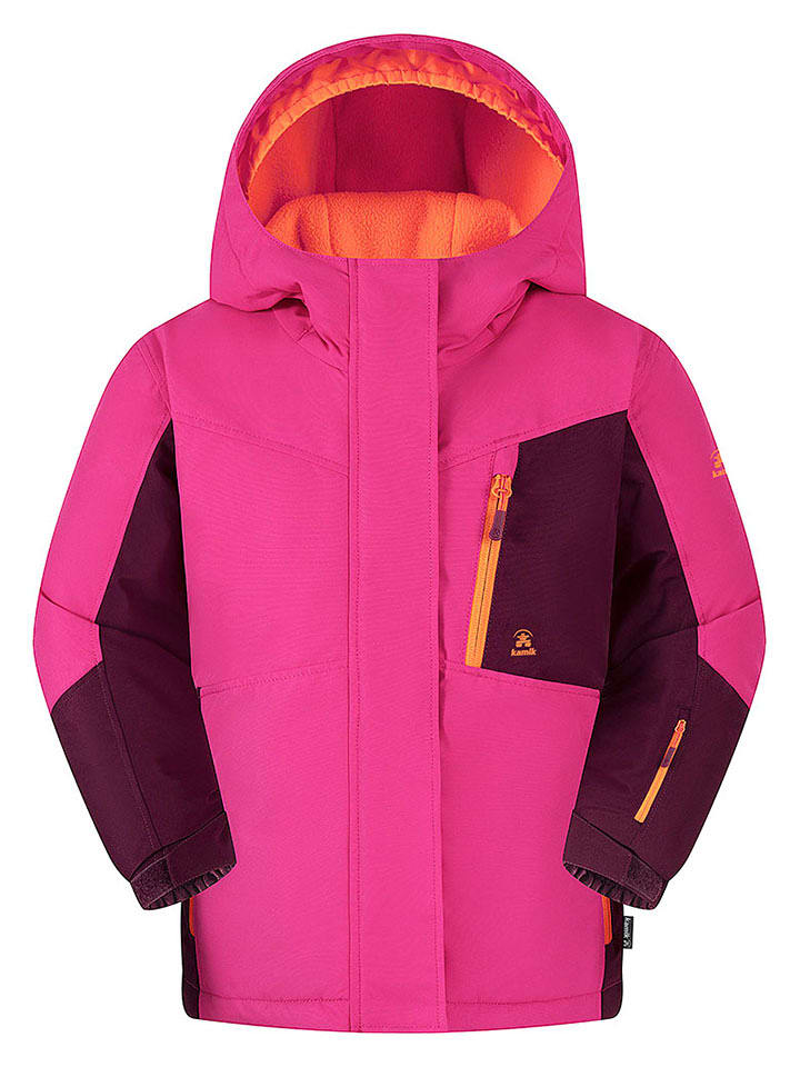 Kamik Kurtka zimowa "Willa" w kolorze różowym rozmiar: 152