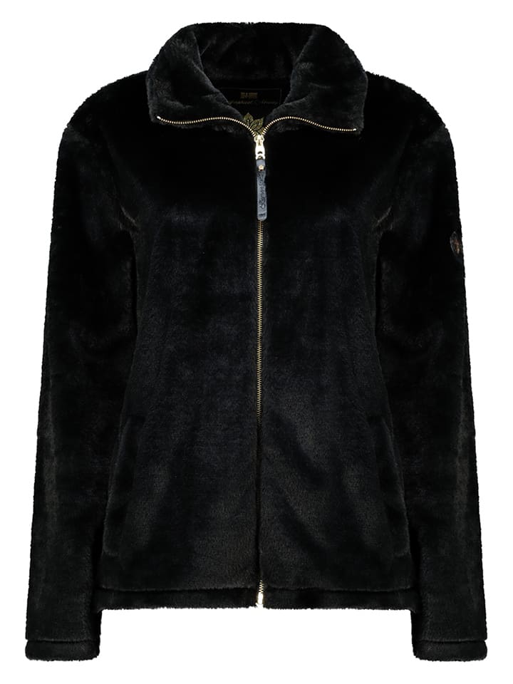 Geographical Norway Kurtka polarowa "Tofure" w kolorze czarnym rozmiar: XXL