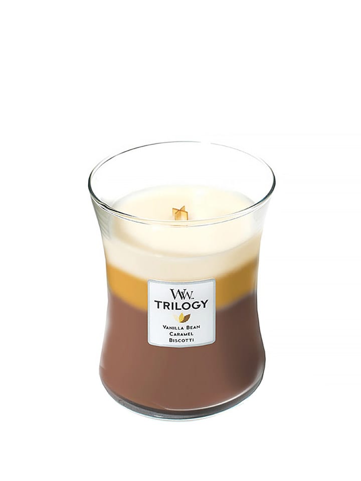 WoodWick Świeca zapachowa "Trilogy - Cafe Sweets" - 275 g rozmiar: onesize