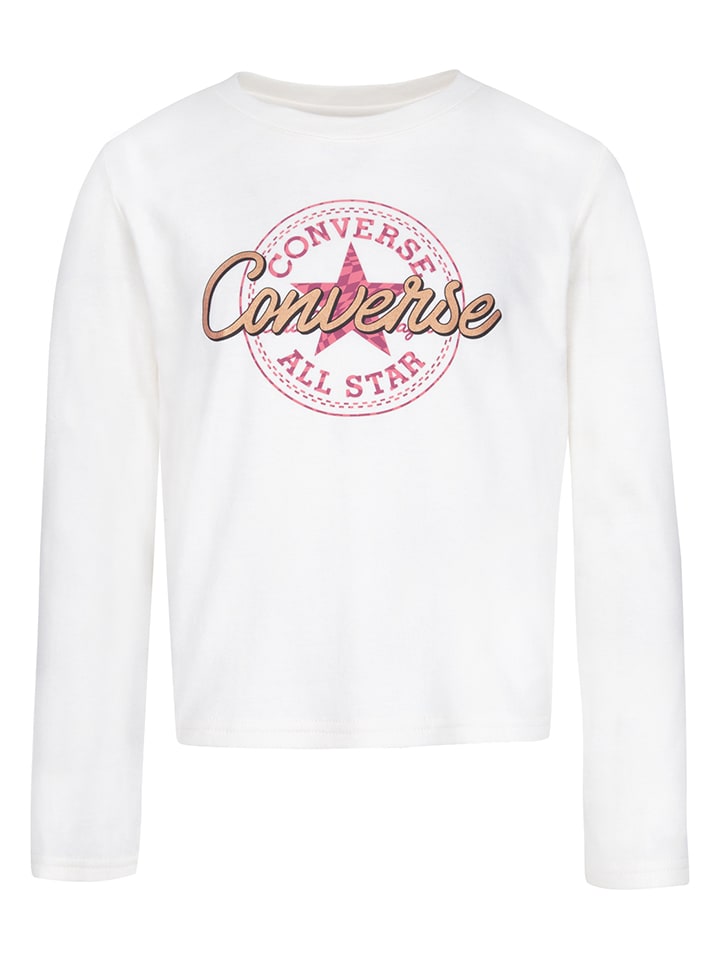 Converse Koszulka w kolorze białym rozmiar: 104/110