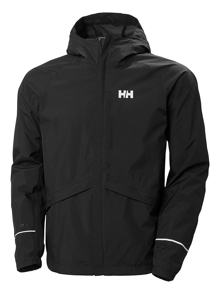 Helly Hansen Kurtka przeciwdeszczowa "Fast" w kolorze czarnym rozmiar: S