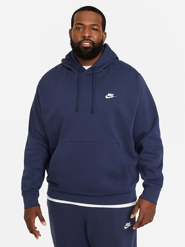 Nike Bluza w kolorze granatowym rozmiar: XL