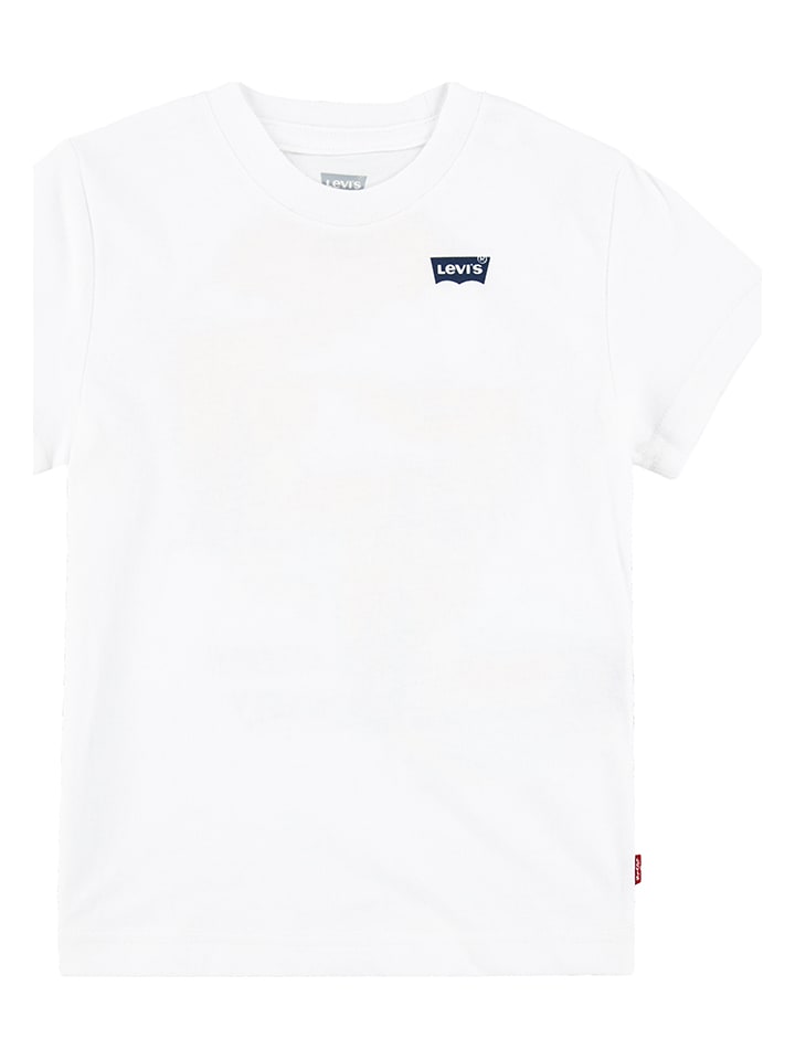 Levi's Kids Koszulka w kolorze białym rozmiar: 92