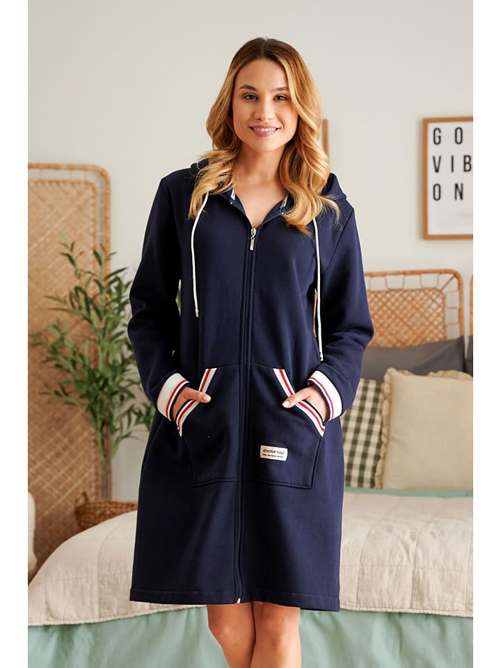 Doctor Nap Bluza w kolorze granatowym rozmiar: XL
