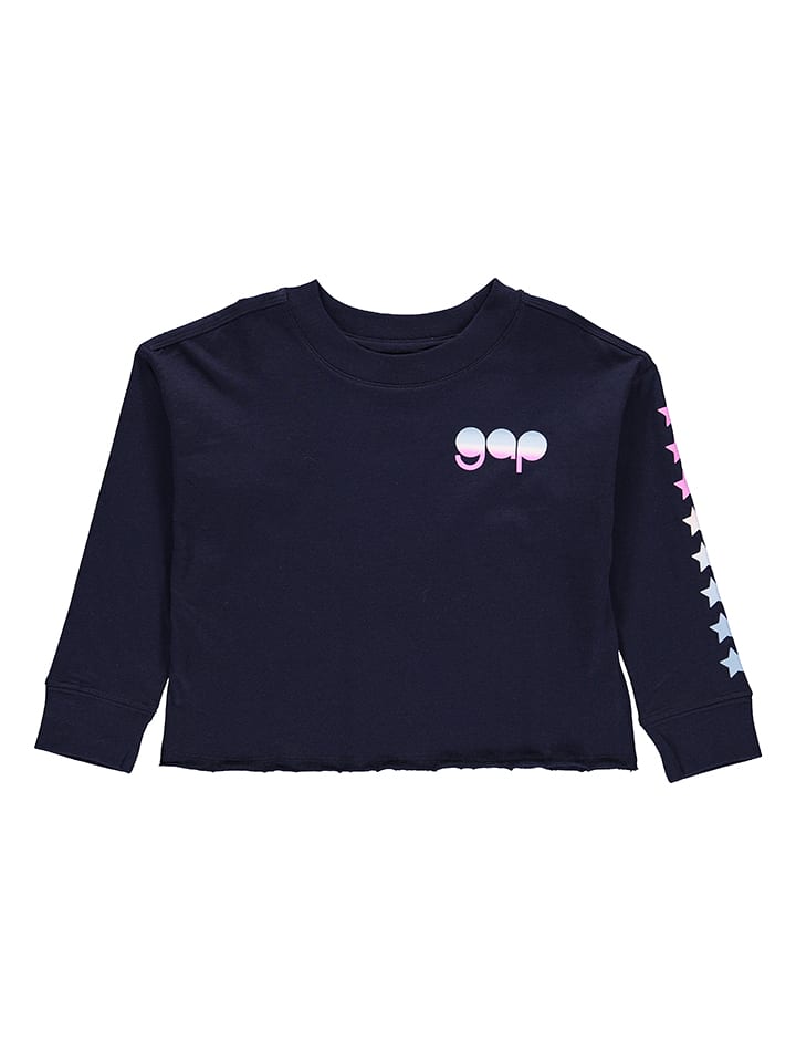 Bluza w kolorze granatowym