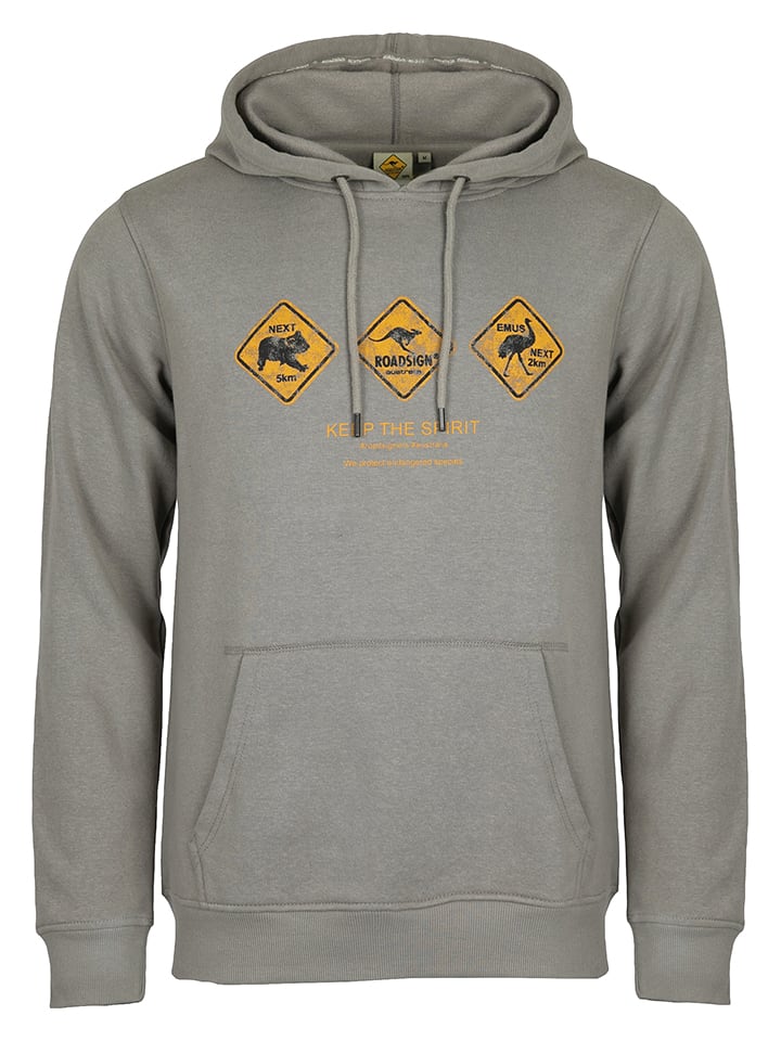 Roadsign Bluza w kolorze szarym rozmiar: XXL