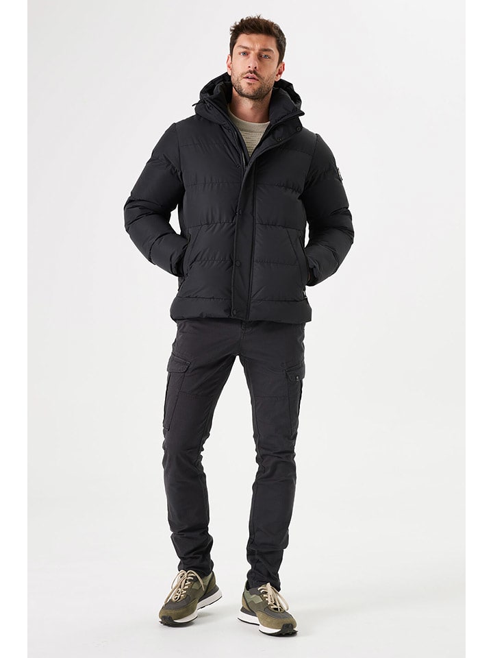 Garcia Kurtka pikowana w kolorze czarnym rozmiar: XL