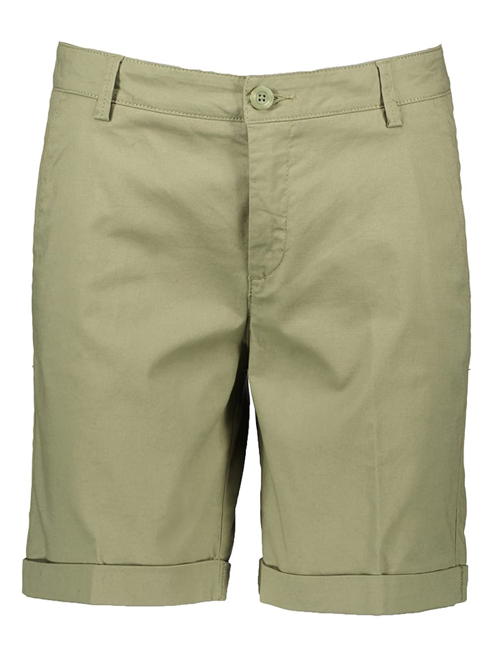 Benetton Szorty "Donna" w kolorze zielonym rozmiar: 32