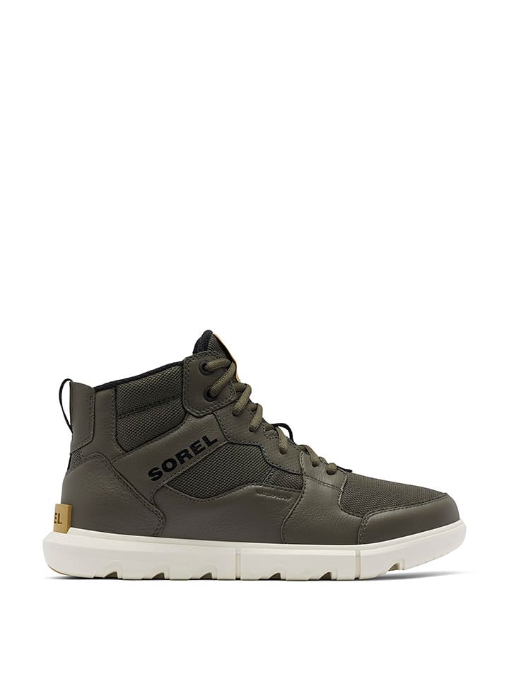 Sorel Sneakersy "Explorer" w kolorze khaki rozmiar: 43,5