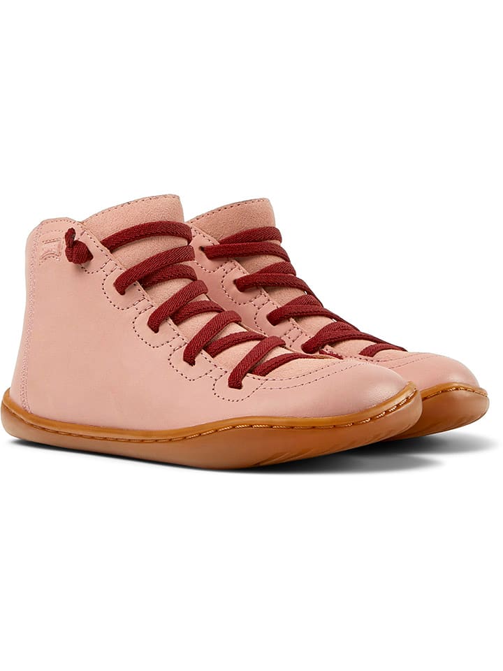 Camper Botki w kolorze jasnoróżowym rozmiar: 28