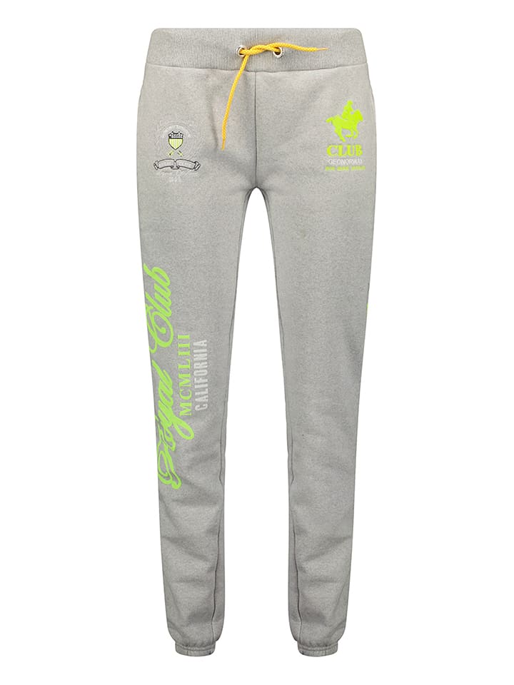 Geographical Norway Spodnie dresowe "Manille" w kolorze szarym rozmiar: XXL