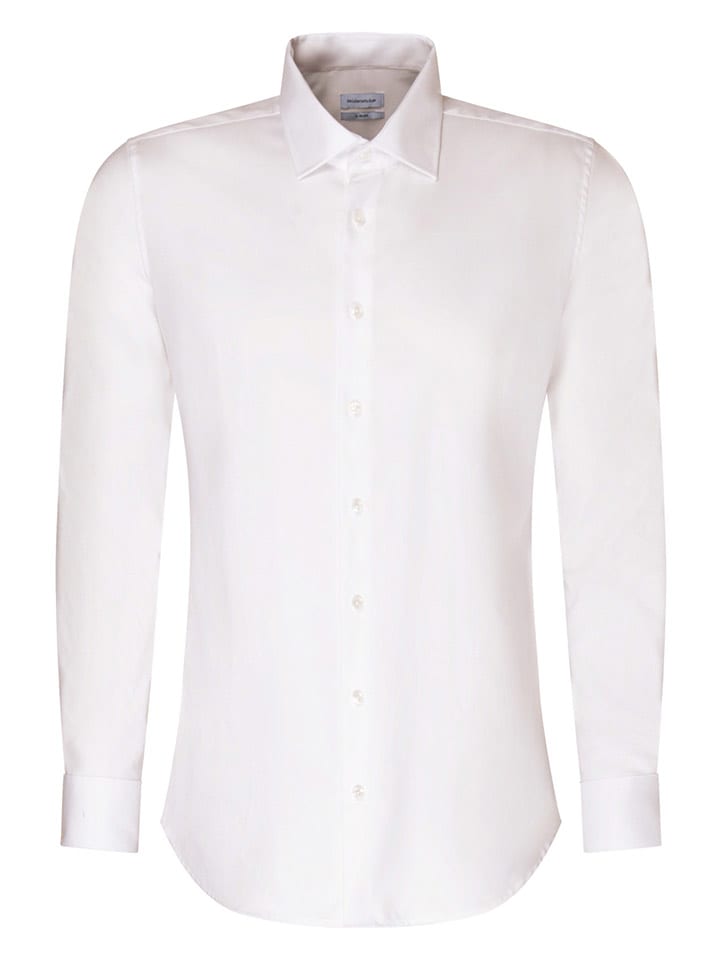 Seidensticker Koszula - X-Slim fit - w kolorze białym rozmiar: 40