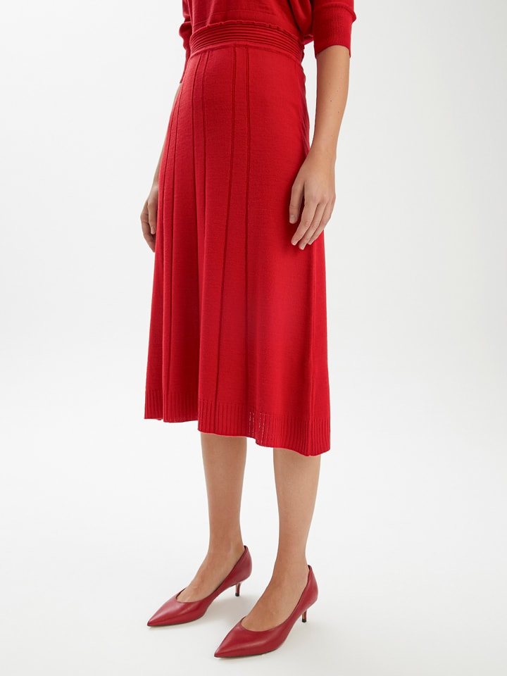 BGN Spódnica w kolorze czerwonym rozmiar: 34