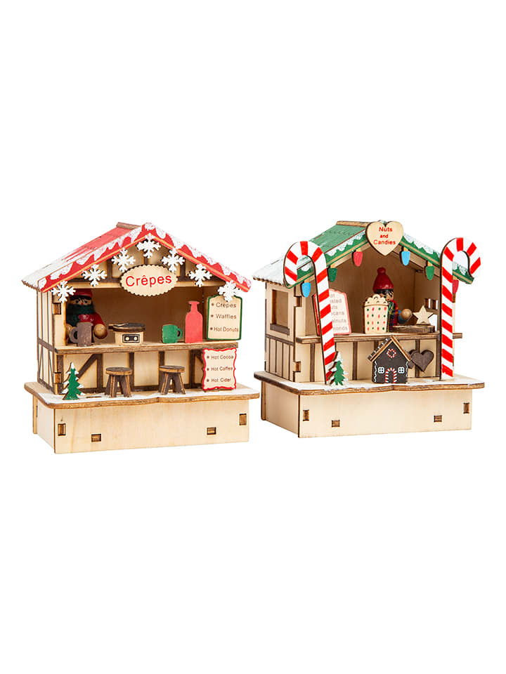 small foot Chatki świąteczne "Crepes & Sweets" rozmiar: onesize